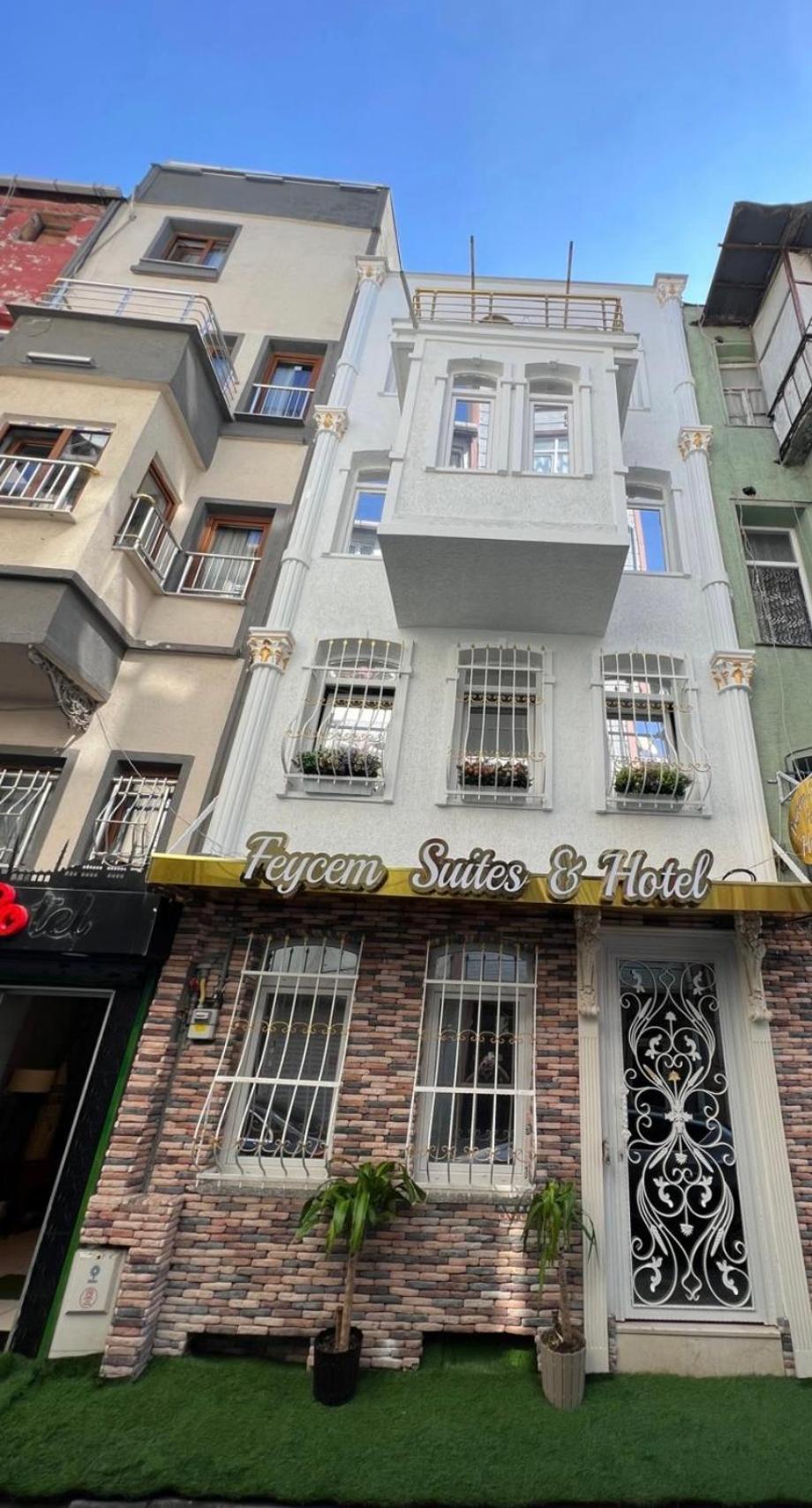 איסטמבול Feycem Suites Hotel מראה חיצוני תמונה