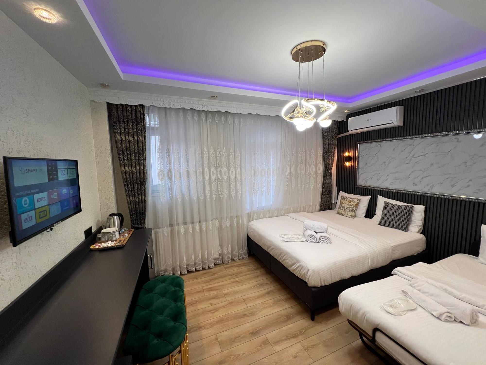 איסטמבול Feycem Suites Hotel מראה חיצוני תמונה